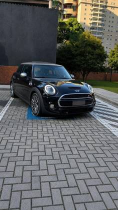 MINI COOPER 2.0 S TOP 16V TURBO GASOLINA 2P AUTOMÁTICO